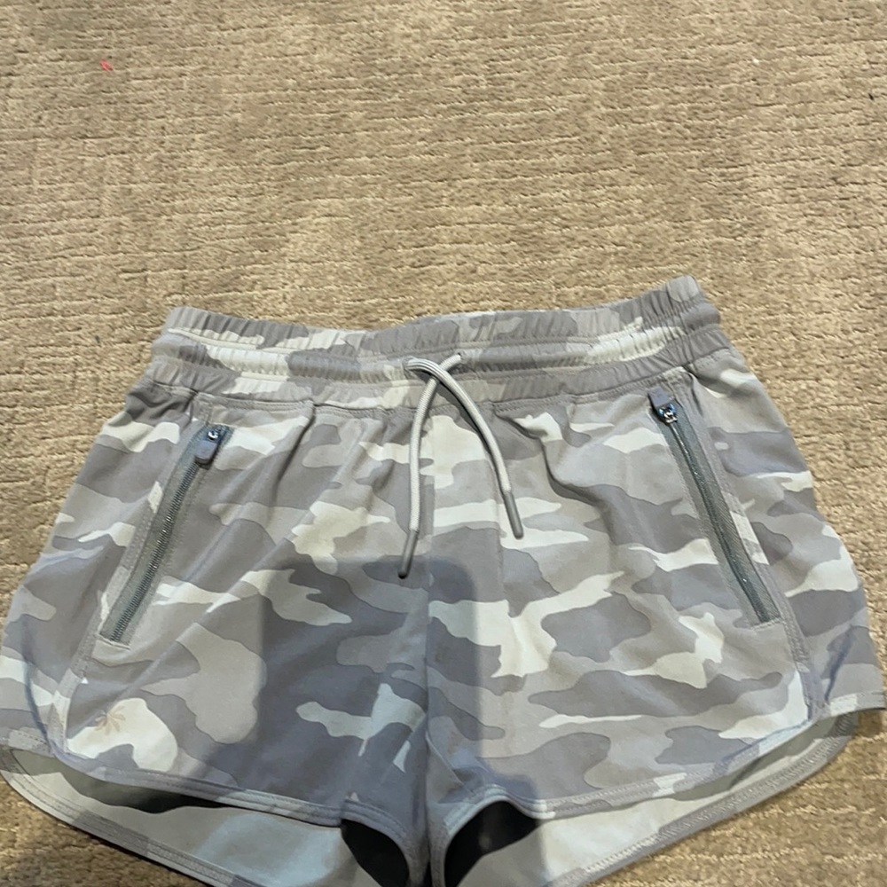 athlete girl shorts , size medium 8-10